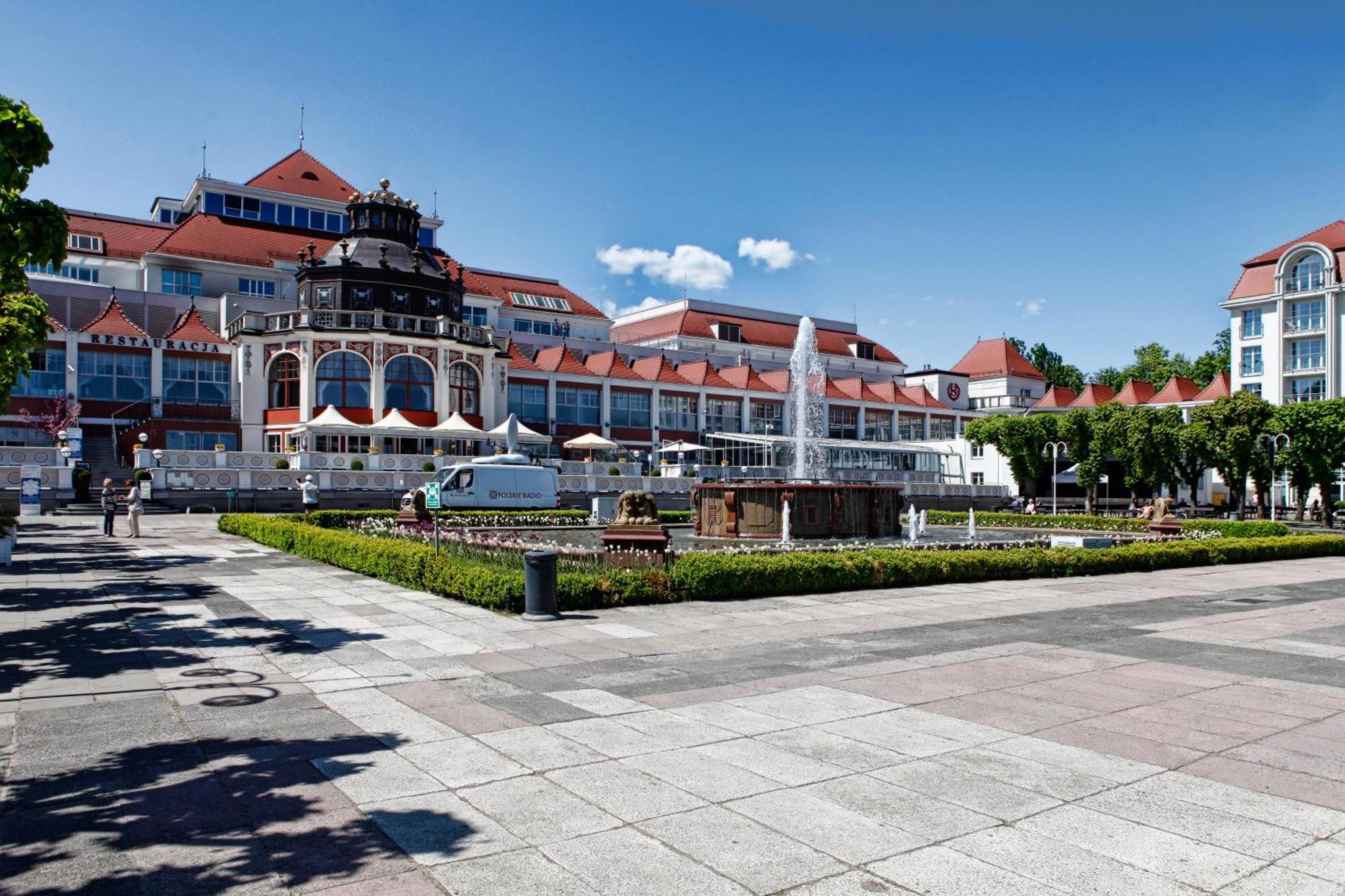 Lapwing Apartments Monte Cassino Sopot Ngoại thất bức ảnh